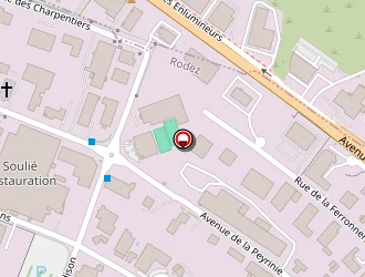 Carte de Crm à Rodez