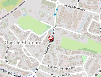 Carte de Mgo à Onet-le-château