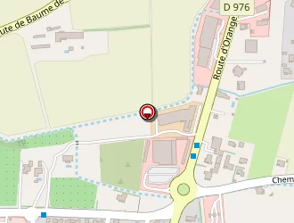 Carte de Skate Park à Valréas