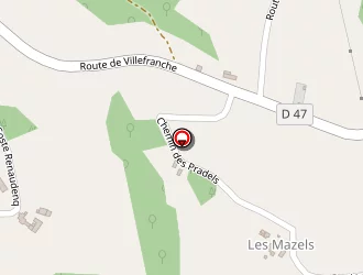 Carte de Wyles Walter à Brandonnet