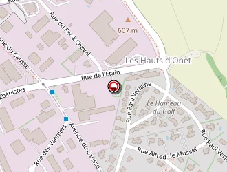 Carte de Riva Construction à Rodez