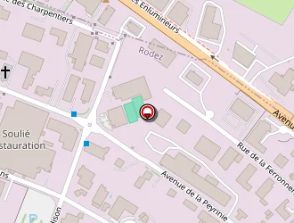 Carte de Ardonceau Pierre à Rodez