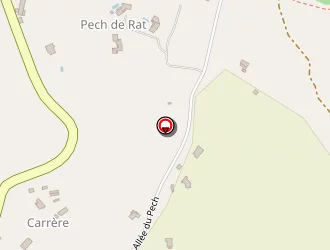 Carte de Colonges Cécile à Pujols