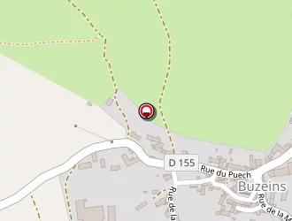 Carte de Mairie à Buzeins