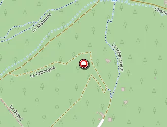 Carte de Richard René à Salavas