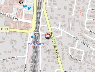 Carte de Gilbert Olivia à Pierrelatte