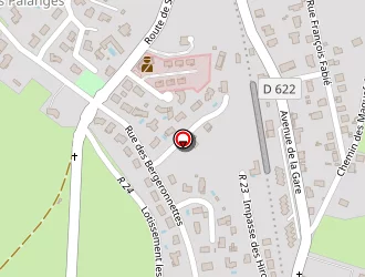 Carte de Lemouzy à Laissac