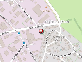 Carte de Rouergue Location à Rodez