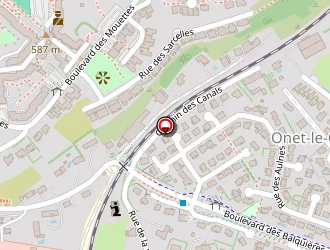 Carte de Galan Jérôme à Onet-le-château