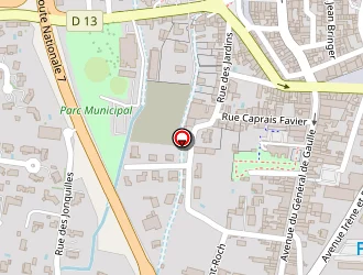 Carte de Derichebourg Services Industries à Pierrelatte