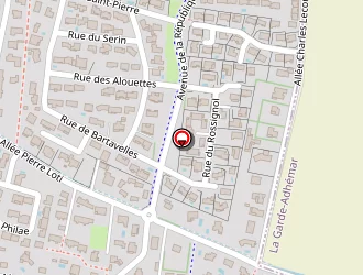 Carte de Kaddouri Jamila à Pierrelatte