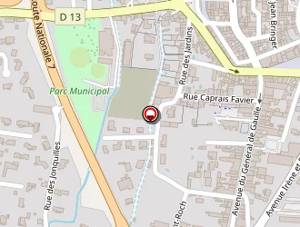 Carte de L'alcazar à Pierrelatte