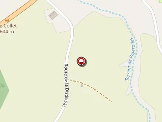 Carte de Camping Municipal à Rosans