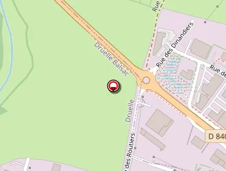 Carte de Maxoutil à Rodez