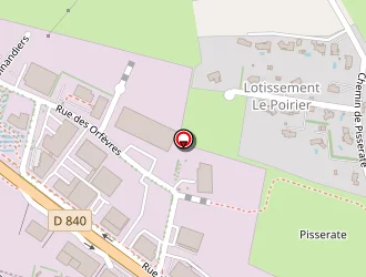 Carte de Hb Automobiles à Rodez