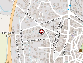 Carte de Mon Fleuriste à Pierrelatte