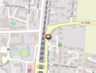 Carte de Ambulance Dormes à Pierrelatte