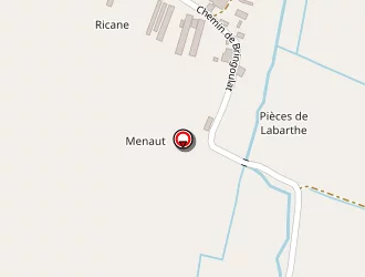 Carte de Le Courant Passe à Calonges