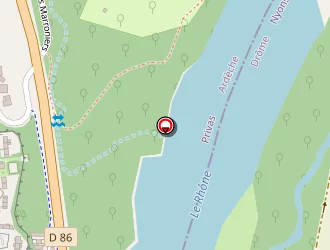 Carte de Maison De Quartier à Bourg-saint-andéol