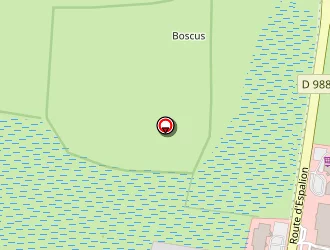 Carte de Conforama à Sébazac-concourès