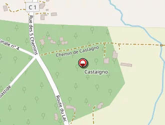 Carte de Sun-volt à Grézet-cavagnan