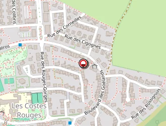 Carte de Costa Nicolas à Onet-le-château