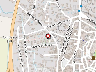 Carte de Opticiens Mutualistes (les) à Pierrelatte