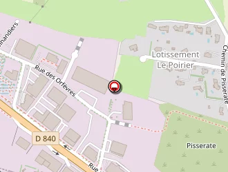 Carte de Ciso à Rodez