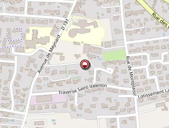 Carte de Barber Service à Valréas