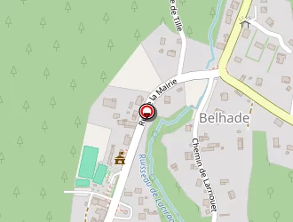 Carte de Mairie à Belhade