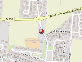 Carte de Originail's à Pierrelatte