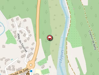 Carte de Etudes Et Batiment à Aubres