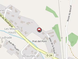 Carte de Ar&bat à Toulonjac