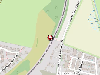 Carte de La Rossignole à Onet-le-château