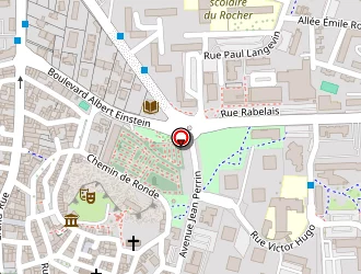 Carte de Itsi-ban à Pierrelatte