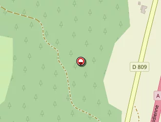 Carte de Conseil Général à Campagnac