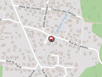 Carte de Parizet Sophie à Biscarrosse