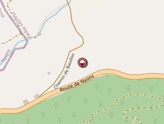 Carte de Micheli Marc à Rosans