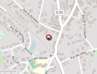 Carte de Ecole Publique à Laissac