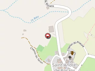 Carte de Aurel Régis à Saint-andré-de-rosans