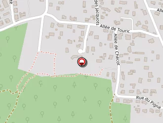 Carte de Maconnerie Du Born à Biscarrosse