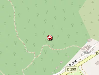 Carte de Chames à Vallon-pont-d'arc