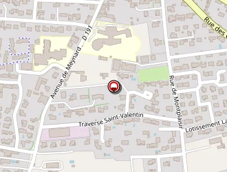 Carte de Baussier J-m à Valréas