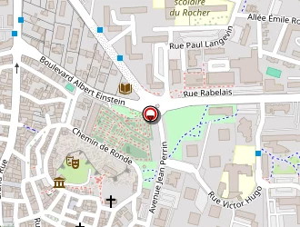 Carte de Delbègue Marc à Pierrelatte