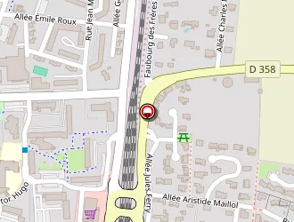 Carte de Abc-multitravaux à Pierrelatte