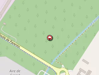 Carte de Aquifor à Biscarrosse