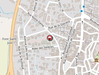 Carte de Elo'rganise à Pierrelatte