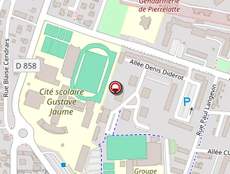 Carte de Boulangerie Du Roc à Pierrelatte