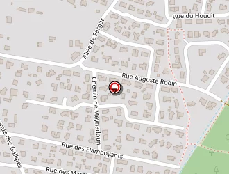 Carte de Biscalu à Biscarrosse