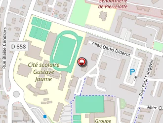 Carte de B-s-t- Batiments à Pierrelatte